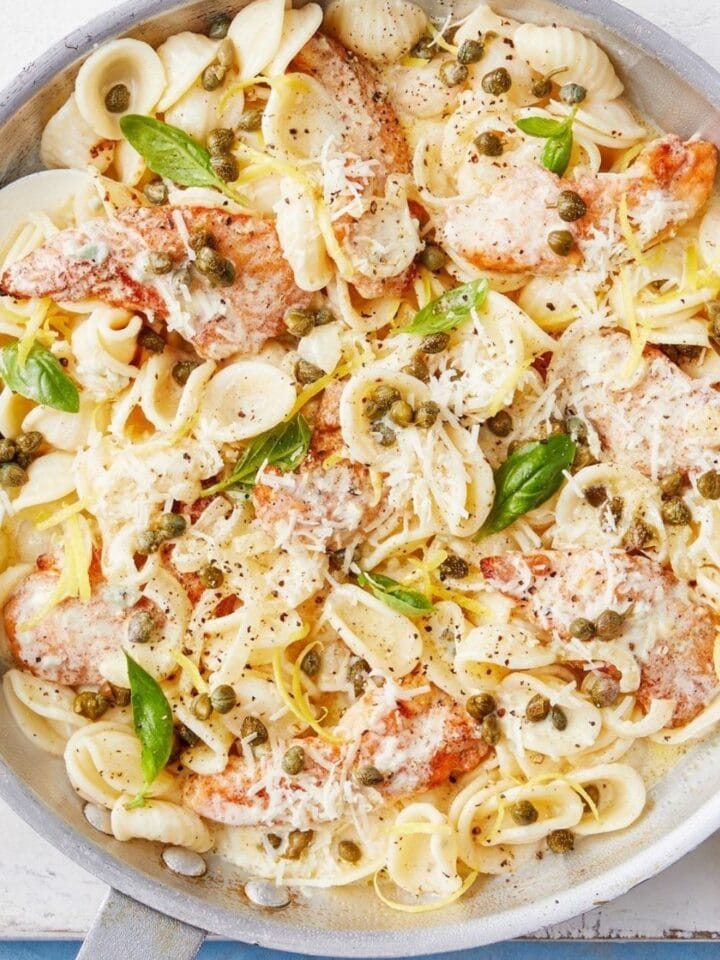 Chicken And Pasta Recipes Creamy Italian For Dinner