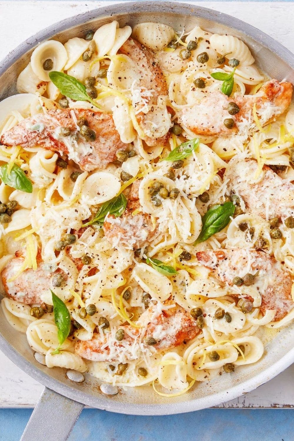 Chicken And Pasta Recipes Creamy Italian For Dinner
