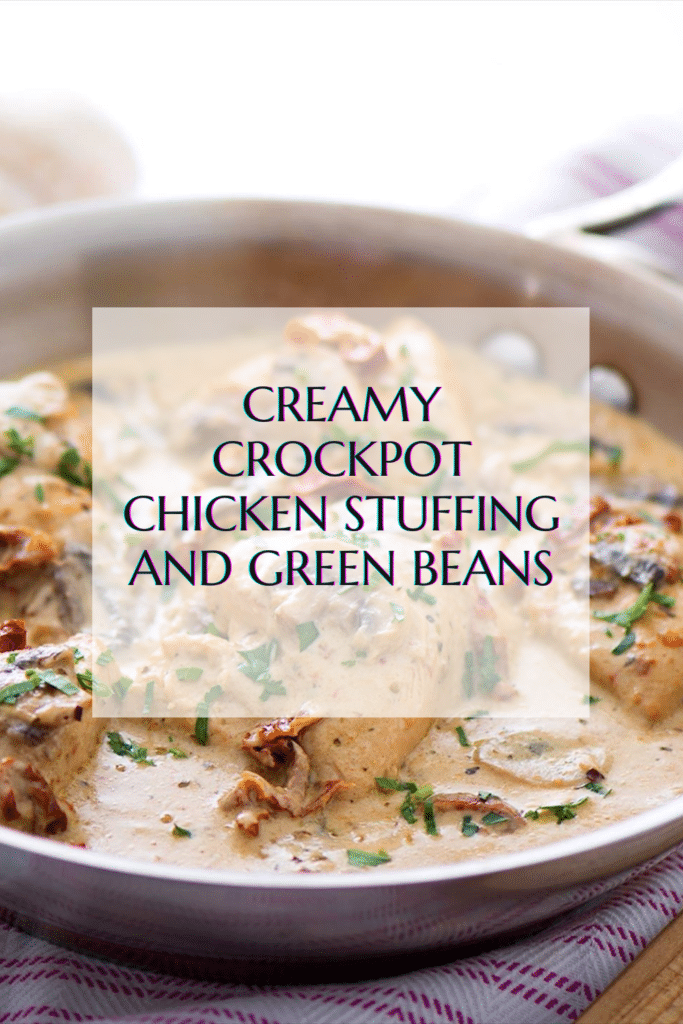 Chicken Recipes Creamy Crockpot Chicken Stuffing