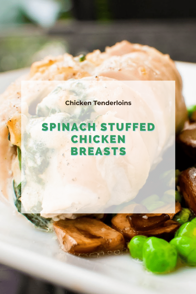 Healthy Dinner Recipes With Spinach Stuffed Chicken Breasts