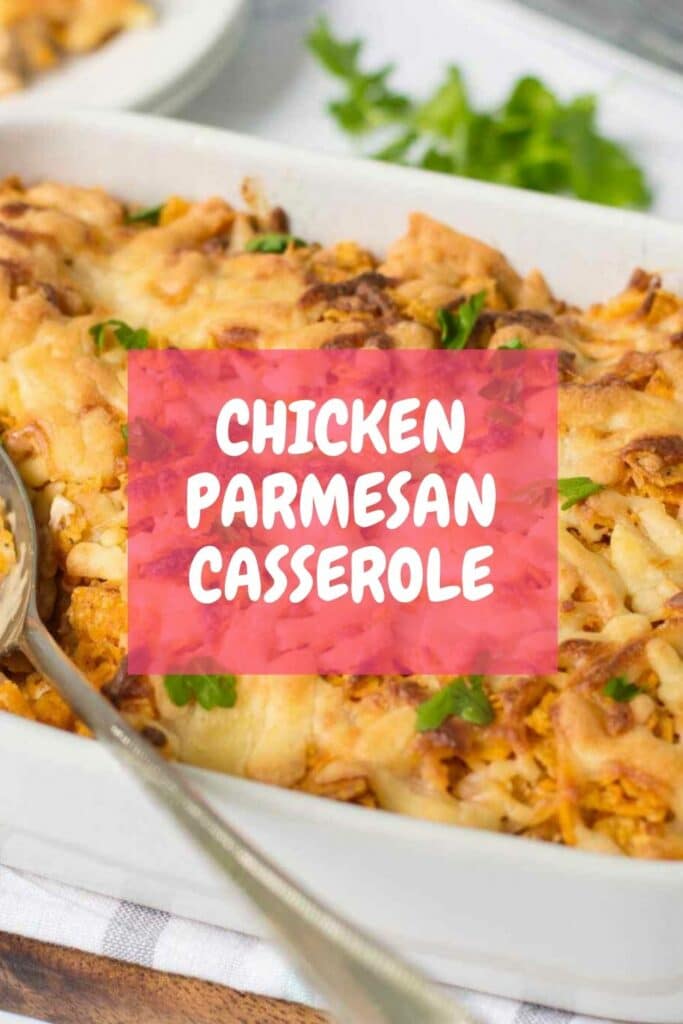 Easy Healthy Recipes With Chicken Parmesan Casserole