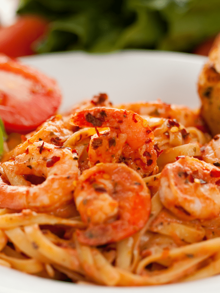 Healthy Shrimp Pasta Recipes For Dinner