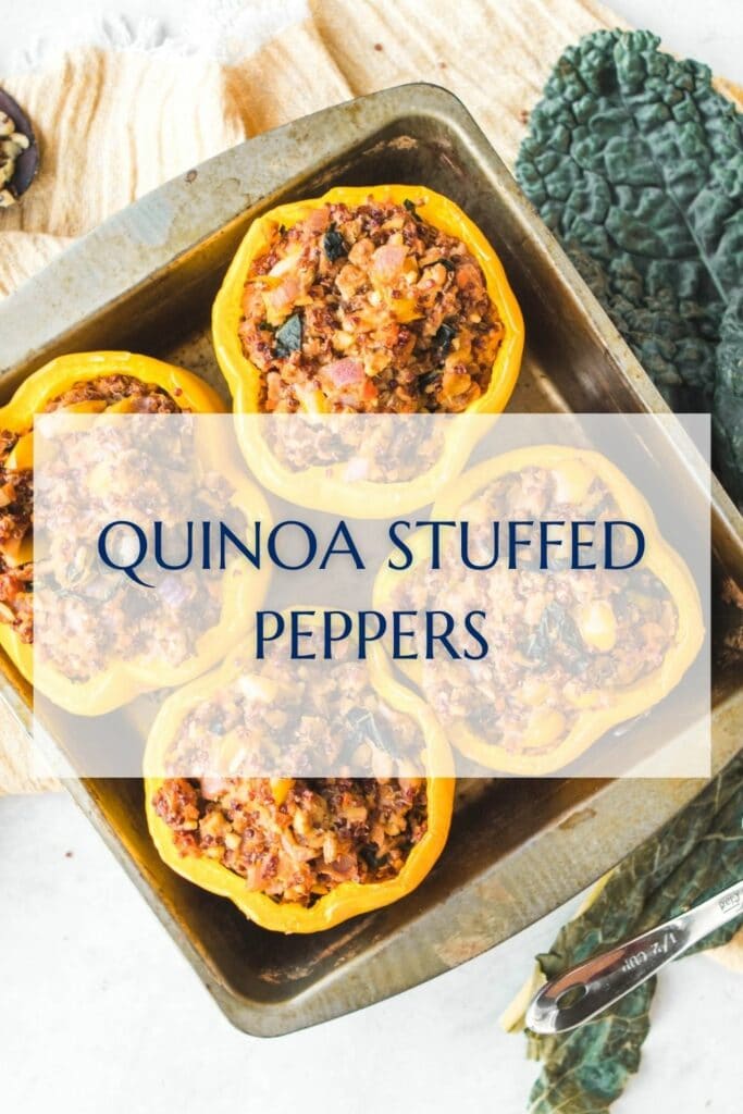 Healthy Vegan Recipes Quinoa Stuffed Peppers