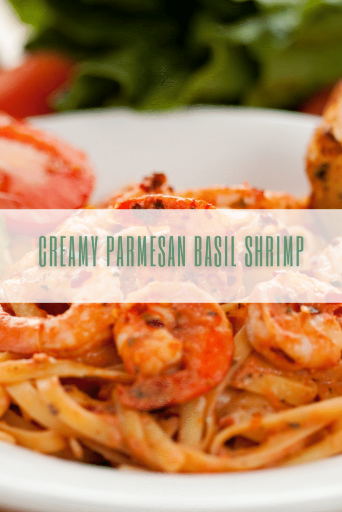 Healthy Pasta Recipes Creamy Parmesan Basil Shrimp