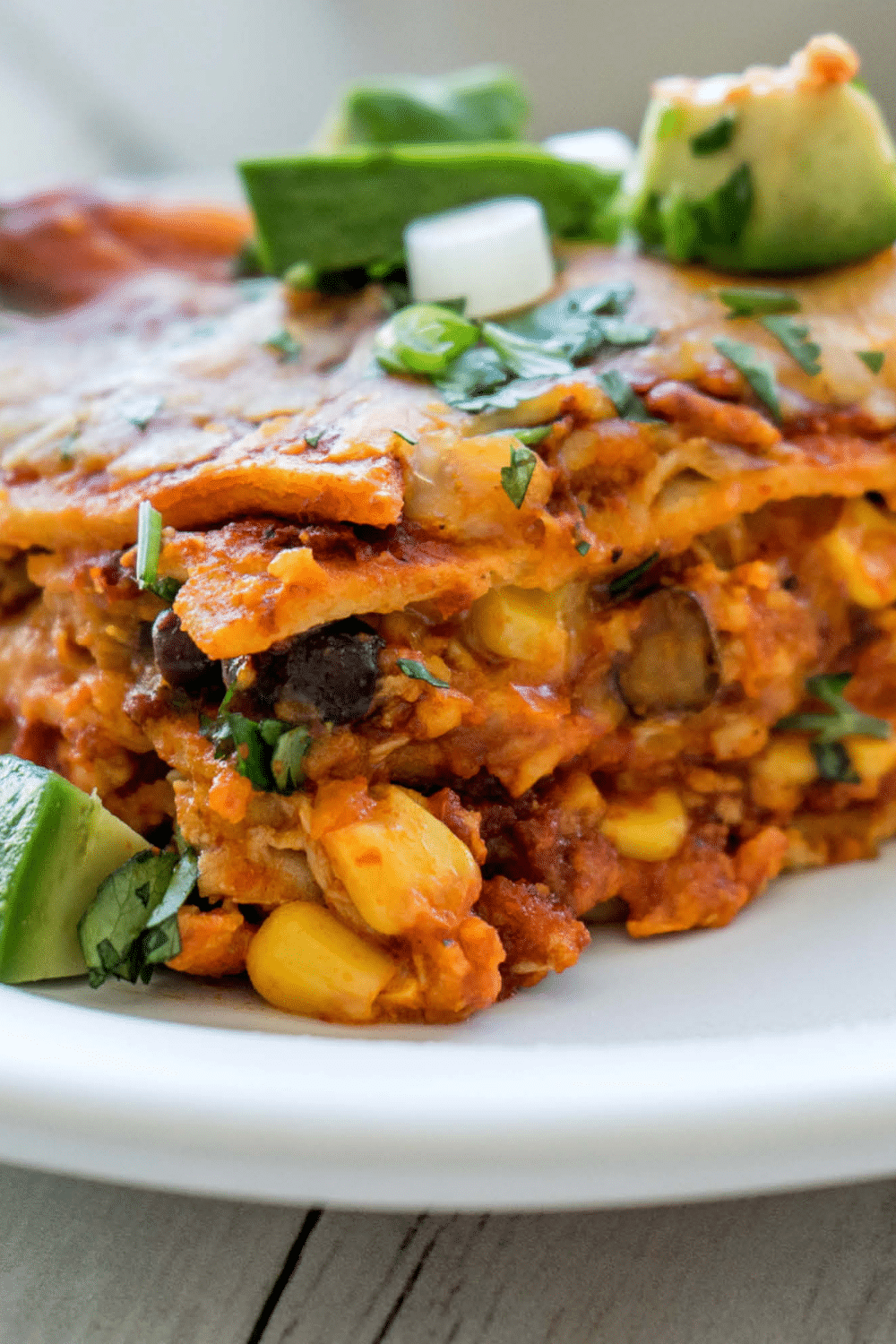 Healthy Mexican Recipes Chicken Enchilada Casserole