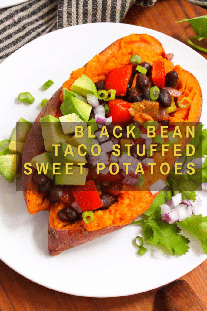 Vegetarian Recipes Black Bean Taco Stuffed