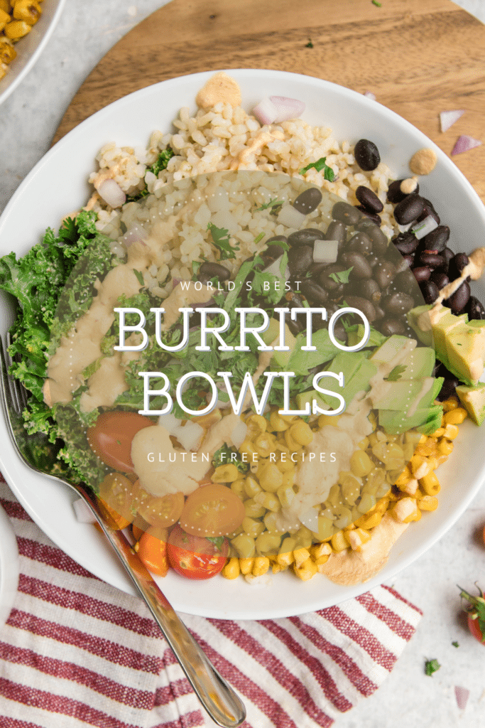 Burrito Bowls Recipes Vegan For Dinner