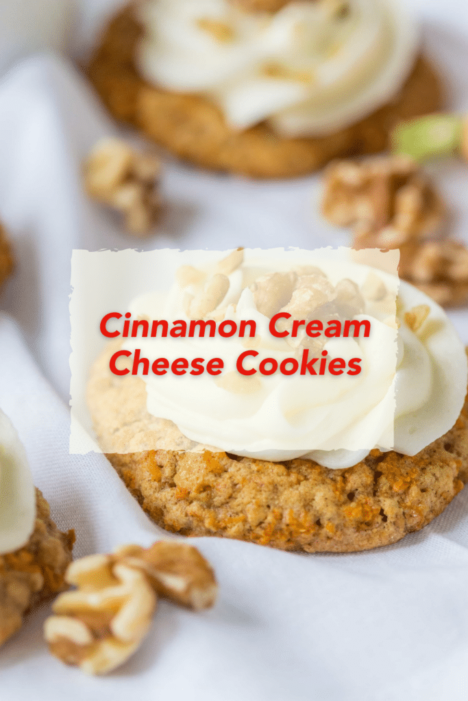 Keto Recipes Cinnamon Cream Cheese Cookies