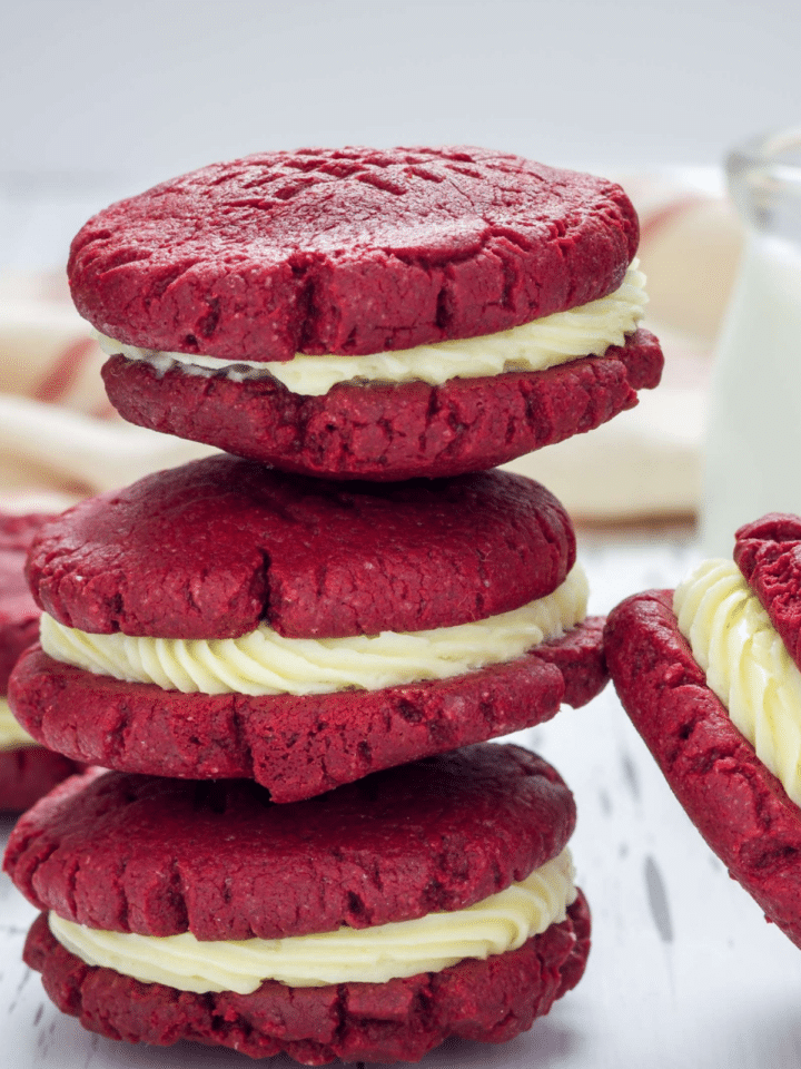 How To Make Red Velvet Cake Mix Cookies