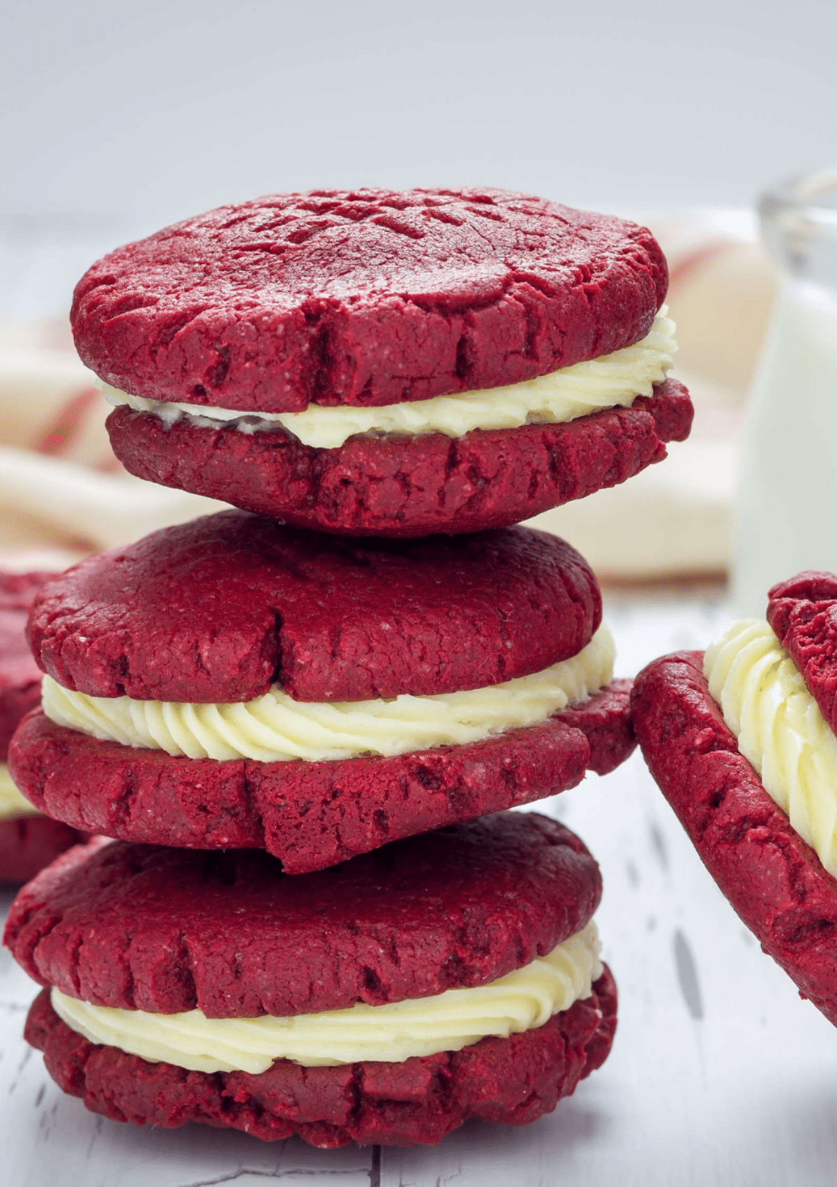 Vegan Desserts Recipes Red Velvet Cake Mix Cookies