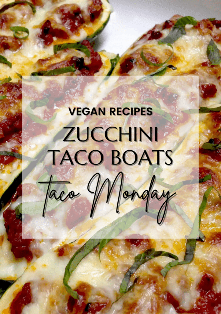 The Whole30 Zucchini Taco Boats