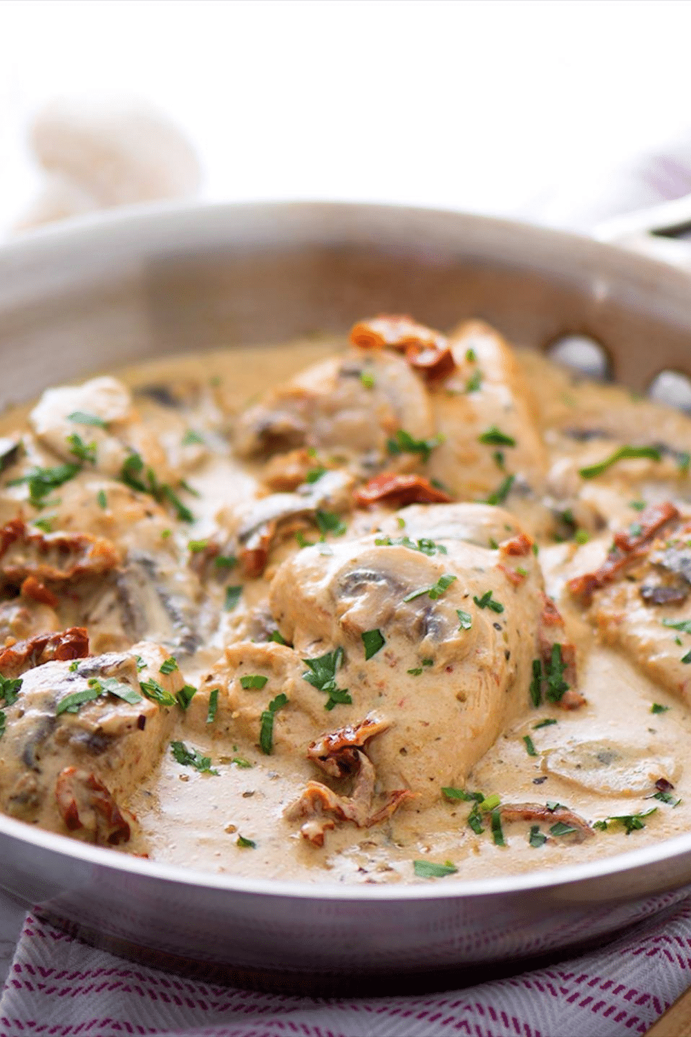 Low Carb Recipes Chicken Thighs With Mushrooms Sauce