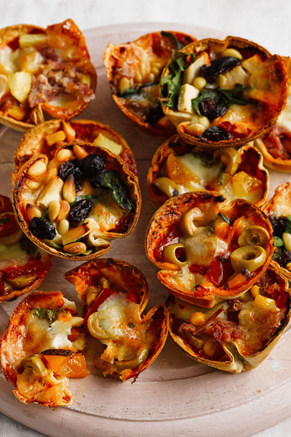 Healthy Recipes For Kids Pizza Muffins