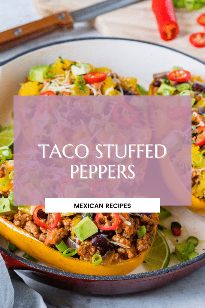 Mexican Recipes Taco Stuffed Peppers