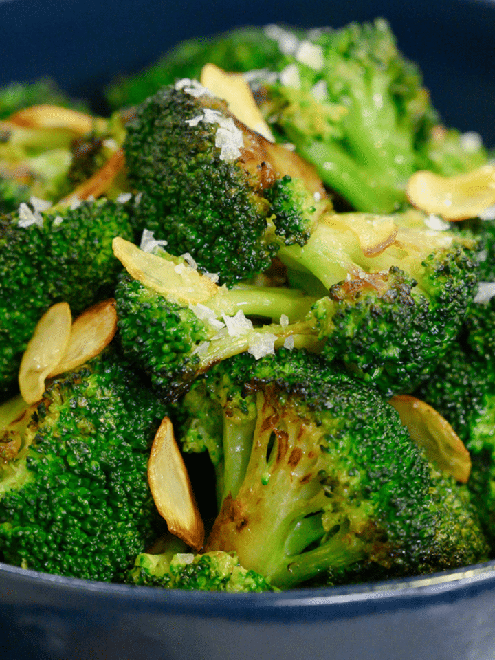 Vegan Recipes Garlic Broccoli Stir Fry