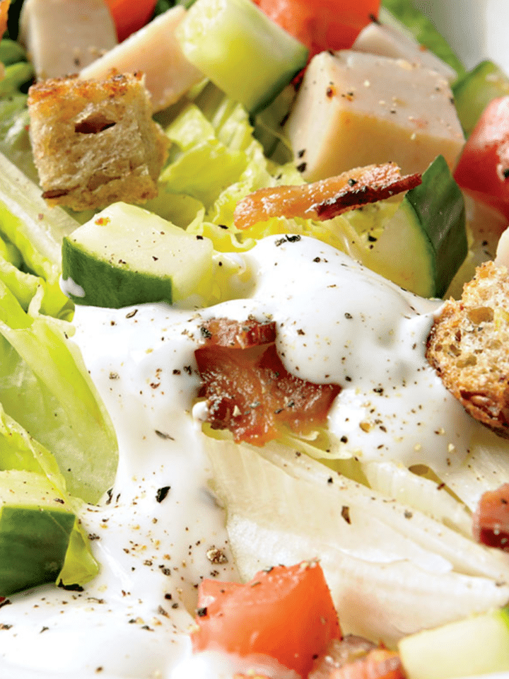 BLT Salad The Perfect Lunch