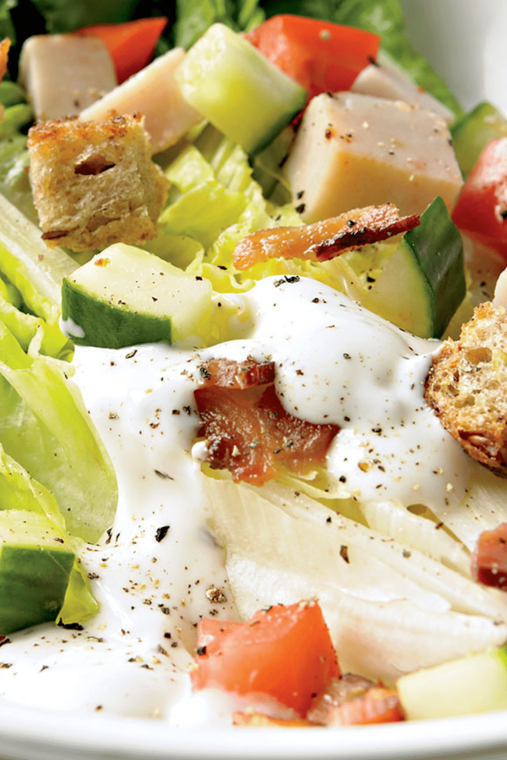 BLT Salad The Perfect Lunch
