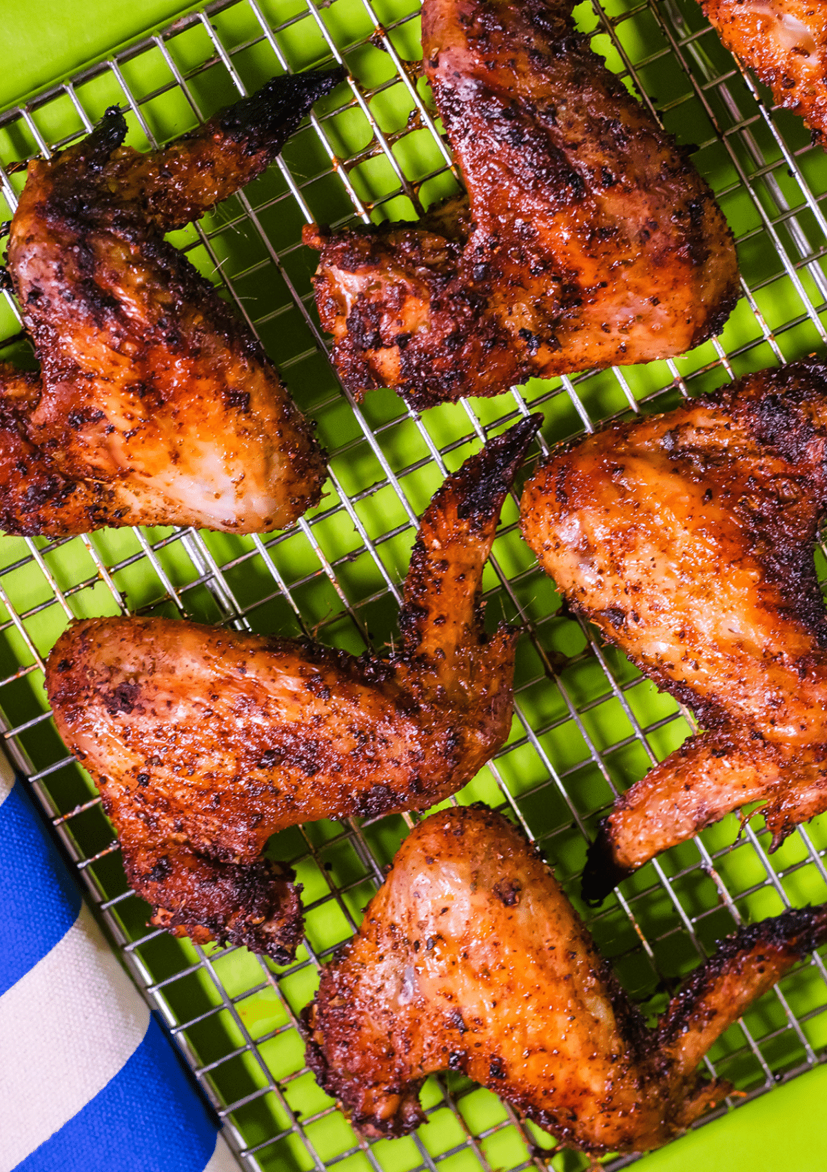 Mouth-Watering Baked Chicken Wings