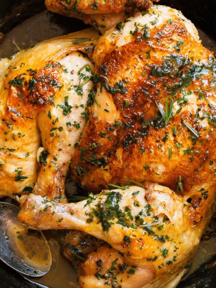 Garlic Butter Chicken and Veggies Recipes