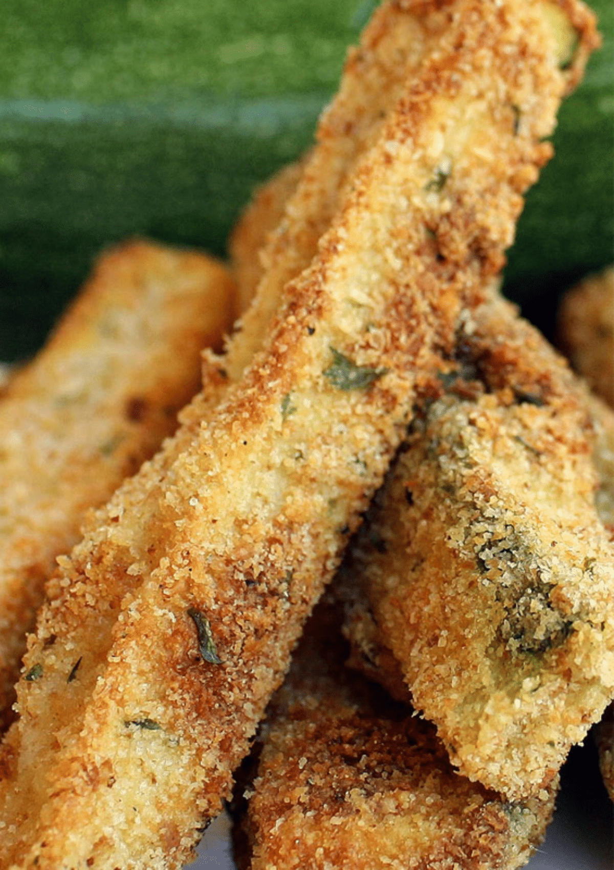 How To Make The Best Ever Baked Zucchini Fries